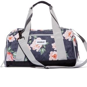 Vooray Floral Burner Small Gym Duffel